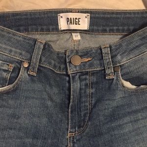 Paige Verdugo ankle skinny jean